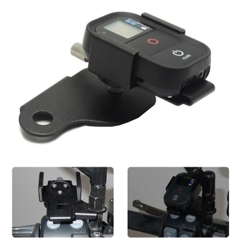 For BMW R1200GS Front Bracket For GoPro Remote Control for BMW F700GS F800GS R 1200 GS 2013 2016 Motorcycle Parts