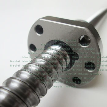 HIWIN 3210 ball screw 800mm C7 with end machined and 10mm lead ballnut for transmission CNC kit parts