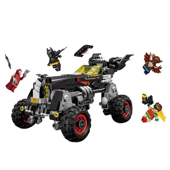 CHINA BRAND bricks toy DIY Building Blocks Compatible with Lego BATMAN MOVIE The Batmobile 70905