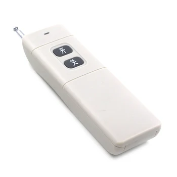 Home Smart Light Switch Remote Control AC 85V-250V 30A RF Wireless Remote Switch 433MHz  SKU: 5292