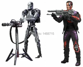 NECA Classic Game Robocop VS Terminator Series 1 T-800 Endoskeleton Sci-fi Movie 7
