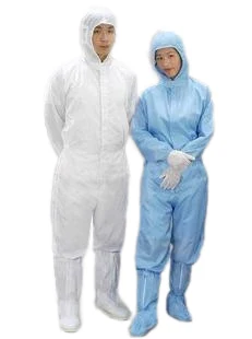 Anti-static coverall work wear clothing dust aseptic food protective clothing B81609