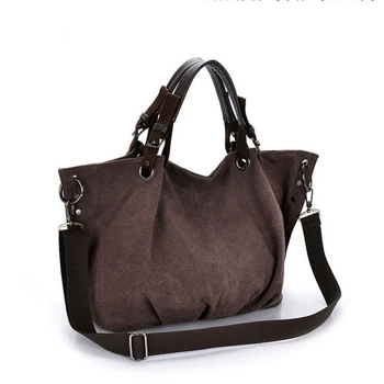 Women Designer Handbags Tide Canvas Multi Retro Portable Soulder Bags for Women Diagonal Cloth Ladies Handbags
