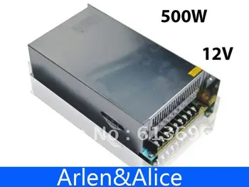 500W 12V 40A 220V INPUT Single Output Switching power supply for LED Strip light AC to DC