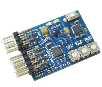 A3 Pro SE Flight Controller Driver V-Tail For Fixed-wing Airplanes FPV (Offer Three Grade Sensitivity Setting)