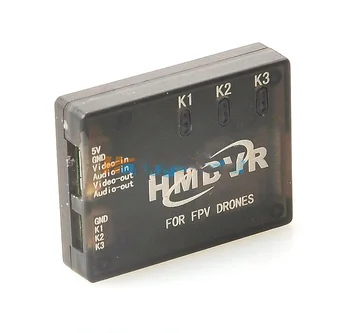 New HMDVR FPV through the machine for mini DVR Video Audio Recorder