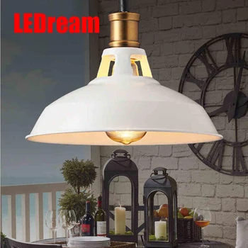 LEDream 90-260V E27 edison Dining Room Restaurant Bar Pendant Lights Vintage Industrial Retro Pendant Lamps home decoraition
