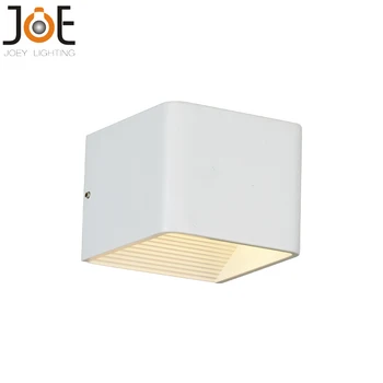 Modern LED wall light LED 6W bulbs home decoration wall lamp for bedroom bedside aluminum wall sconce bathroom lighting fixture