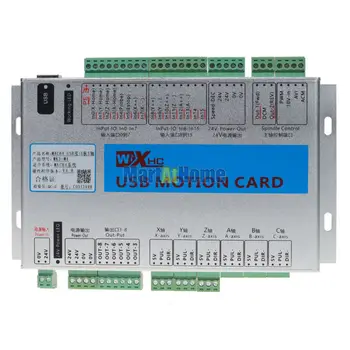 USB 2MHz Mach4 CNC 3 Axis Motion Control Card Breakout Board MK3-M4 for Machine Centre, CNC Engraving Machine #SM780 @SD