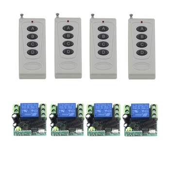 DC 12V 10A Single channel Relay Wireless Remote Control Switch 315MHz 200M Controller Brand New SKU: 5392