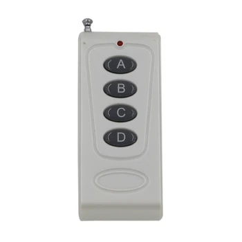 DC 12V 10A Single channel Relay Wireless Remote Control Switch 315MHz 200M Controller Brand New SKU: 5392