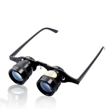 Brand BIJIA 10x34MM Optics Lens Binoculars 10X Magnifying Bule Film Binocular Telescope Watching Opera Fishing Football Glasses
