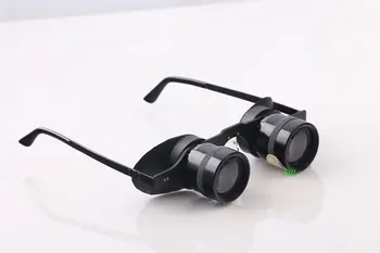 Brand BIJIA 10x34MM Optics Lens Binoculars 10X Magnifying Bule Film Binocular Telescope Watching Opera Fishing Football Glasses