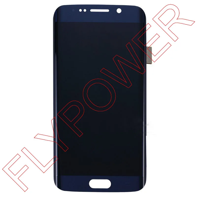 LCD Screen For Samsung Galaxy S6 Edge G925A G925T G952F LCD Digitizer Touch Assembly Blue/White/Gold