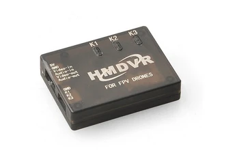 HMDVR Mini DVR Recorder Video Audio Recorder for FPV Drones QAV Multicopters