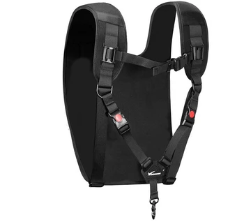 Elastic Nylon Travel Shoulder Bag Backpack for Phantom 1 / 2 / 3 Black