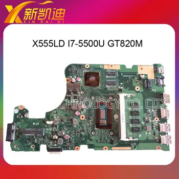 X555LAB ASUS laptop X555L X555LJ X555LI X555lD X555LDB Motherboard HM86 GeForce 820M Processor i7-5500U test ok