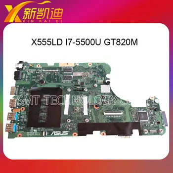 X555LAB ASUS laptop X555L X555LJ X555LI X555lD X555LDB Motherboard HM86 GeForce 820M Processor i7-5500U test ok
