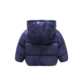 2017 New kids Winter Warm Coat Baby Boys Girls Outerwear & Coats Fashion White Duck Down children Jacket Coat for Boys clothing