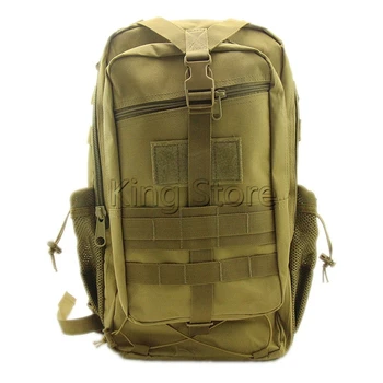 Unisex Tactical Backapck Molle System Outdoor Traveling Camping Bag 30L Hunting Backpack