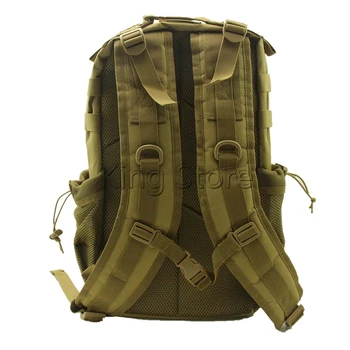 Unisex Tactical Backapck Molle System Outdoor Traveling Camping Bag 30L Hunting Backpack