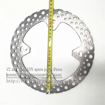 Rear Brake Disc Plate for T4 Kayo dirt pit bike Motocross 250cc off road motorycycle 240mm