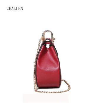 PU Chain Women Messenger Bags Fashion Mini Bag Small Rivet Shoulder Crossbody Bags Designer Brand Chain Tassen Bag Handbags