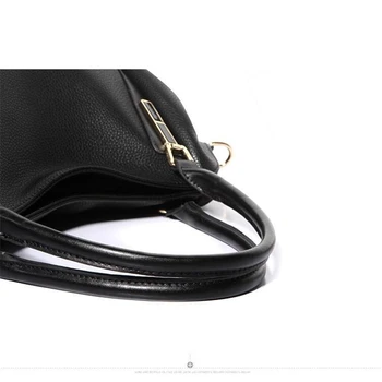 2017New listed Genuine Leather Handbags fashion Women bags luxury Women messenger bag/Crossbody bags bolsa feminina