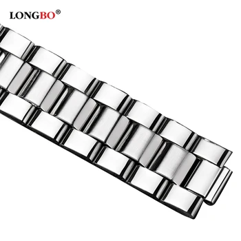 New Luxury Brand LONGBO 8833 Fashion Sport Men Wrist Watches Stainless Steel Luminous Hands Luxury Business Male's Quartz Watch