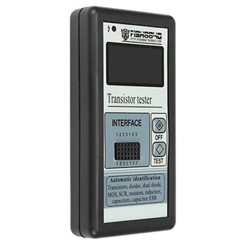 Portable Component Tester Transistor Diode Triode Capacitance ESR Meter Inductor