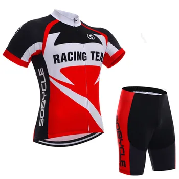 2017 racing Team Cycling Jersey Polyester Breathable Summer Mtb Bicycle Clothing Ropa Maillot Ciclismo