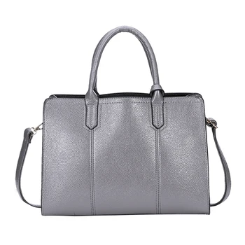 New 2017 Leather Bags for Women Shoulder Bag Crossbody Business Tote Office Lady Borse Dress Handbags and Purse Bolsas Femininas