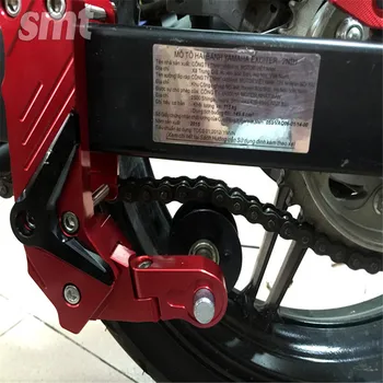 Universal CNC aluminum Adjustable Conversion Motorcycle Chain Tensioner regulator For TRIUMPH ROCKET III SPEED FOUR TT