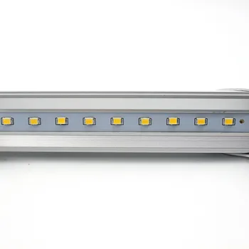 T8 LED 4 Feet Tube Lamp 18W 22W 4FT Tubes Light G13 1200mm Replacement Fluorescent Fixture AC85-265V LED Tube Milky Clear Cover