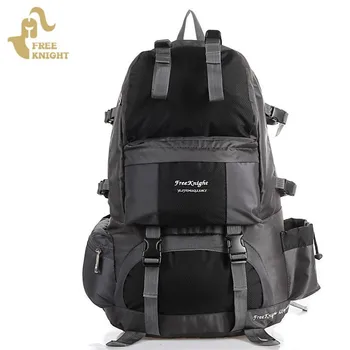 Free Knight 50L Waterproof Nylon Large Capacity Outdoor Sports travel Camping Hiking Rucksack Climbing mountaineering Backpack