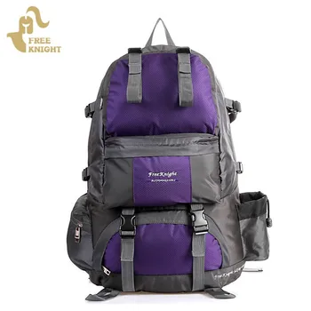 Free Knight 50L Waterproof Nylon Large Capacity Outdoor Sports travel Camping Hiking Rucksack Climbing mountaineering Backpack