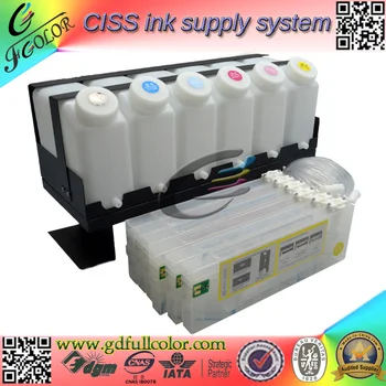 Hot selling SC-545 SC545ex CISS for Roland SC545ex Bulk System with Permanent Chip 6 tank 6 cartridge