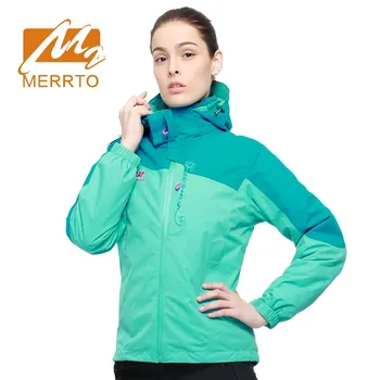 2017 Merrto Womens Athletic Jackets Outdoor Hiking Coat For Female Camping Windbreaker Sports Jackets MT19125