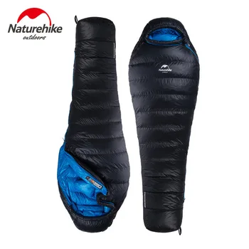 2017 NatureHike-New Super light Outdoor Down Mummy Type Duck Winter Sleeping Bag