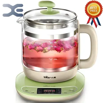 Appointment Timing Kettle 1.5L Kettle Electric Glass Electric Cooking Pot Multifunction