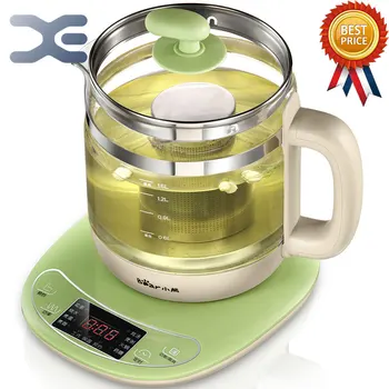 Appointment Timing Kettle 1.5L Kettle Electric Glass Electric Cooking Pot Multifunction