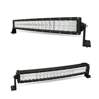 Vioslite 200W 5d Lens combo led light bar in included 40pcs *60W chips for ATV SUV pure white color