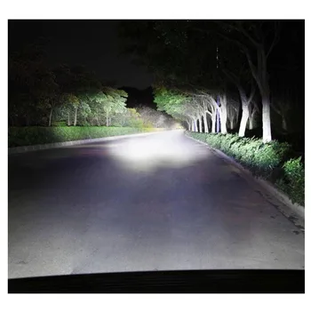 Vioslite 200W 5d Lens combo led light bar in included 40pcs *60W chips for ATV SUV pure white color