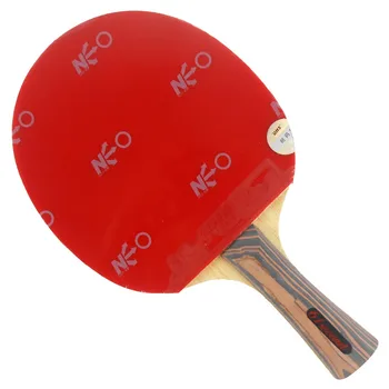 Original Pro Table Tennis PingPong Combo Racket 61second Strange King with DHS C8 and NEO Hurricane3