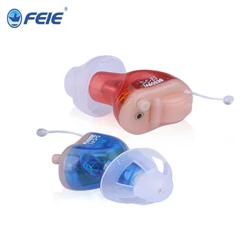 Noise reduction digital programmable hearing aids ringing tinnitus treament cic for ear care S-17A