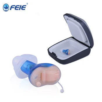 Noise reduction digital programmable hearing aids ringing tinnitus treament cic for ear care S-17A