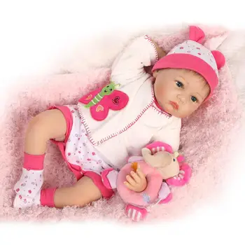 Fashion girl toys silicone-reborn-dolls 22