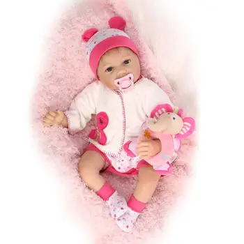 Fashion girl toys silicone-reborn-dolls 22