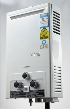2016 Real 8l Lcd Ce Approved New Strong Type Lpg Water Heater For Thermostatic Tankless Instant Bath Boiler Shower Head