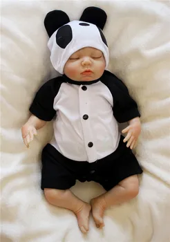 50cm Realistic Doll Reborn Babies Handmade Baby Silicone Dolls Girl Gift Toys For Kids 22
